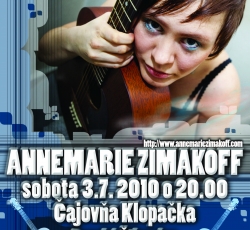 KONCERT - ANNEMARIE  ZIMAKOFF /Dánsko/