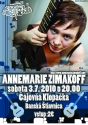 KONCERT - ANNEMARIE  ZIMAKOFF /Dánsko/